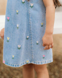 Fox & Finch - SUNDAE DENIM TULIP DRESS