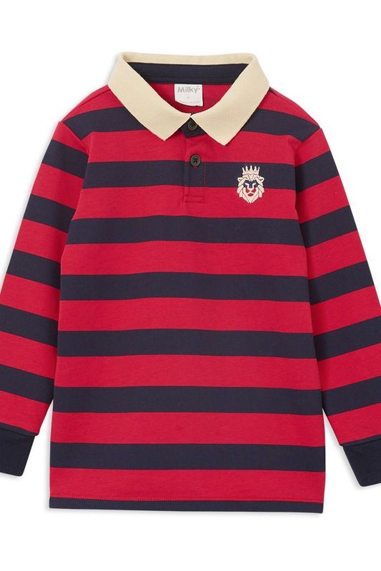 Milky - Red Lion Stripe Rugby