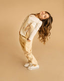 Bebe - WINNIE NEUTRAL PULL ON JEANS 3-7 YRS