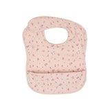 All4Ella - Recycled pouch bib - Daisy