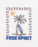 Fox & Finch - HAVANA FREE SPIRIT ORGANIC TEE