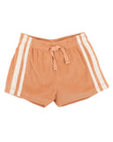 Fox & Finch - PHOENIX ORGANIC TERRY STRIPE SHORTS
