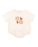 Fox & Finch - PHOENIX ORGANIC TUFTED BODYSUIT