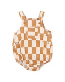 Fox & Finch - PHOENIX CHECKERBOARD OVERALLS
