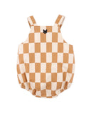 Fox & Finch - PHOENIX CHECKERBOARD OVERALLS
