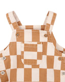 Fox & Finch - PHOENIX CHECKERBOARD OVERALLS