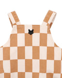 Fox & Finch - PHOENIX CHECKERBOARD OVERALLS