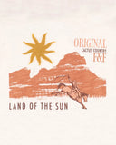 Fox & Finch - PHOENIX ORGANIC LAND OF THE SUN TEE