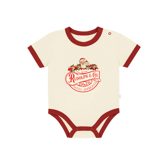 Confetti Kidz - Rudolph + Co. - Bamboo Bodysuit