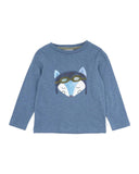 Fox & Finch - HIGH FLYER FOX PILOT TEE 3-7 YRS