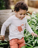Fox & Finch - COOL DOGS SKATE BOARD TEE 3-7yrs