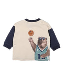 Fox & Finch - WILD SIDE BASKETBALL LS TEE