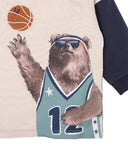 Fox & Finch - WILD SIDE BASKETBALL LS TEE
