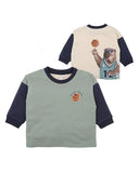 Fox & Finch - WILD SIDE BASKETBALL LS TEE