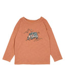 Fox & Finch - WILD SIDE 4WD LS TEE 3-7 YRS
