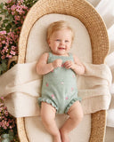 Bebe - CHELSEA ORGANIC HAND EMB. KNIT BODYSUIT