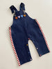 Kapow Kids - Denim Love Overalls
