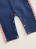 Kapow Kids - Denim Love Overalls