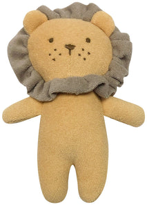 Albetta - Leo Lion Towelling Rattle Toy