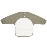 All4Ella - Recycled Long Sleeve Bib - Two-tone Sage