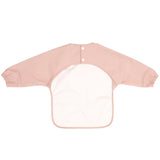 All4Ella - Recycled Long Sleeve Bib - Two-tone Pink