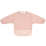 All4Ella - Recycled Long Sleeve Bib - Two-tone Pink