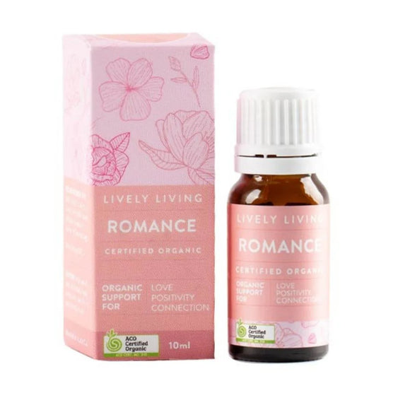 Lively Living - Romance Organic Essential Oil 10ml