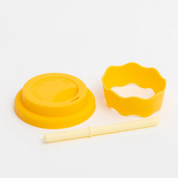 Chino Club - 4oz Yellow Lid Straw Band Accessory Kit