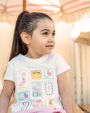 Fox & Finch - SUMMER VACAY HOLIDAY STAMP TEE