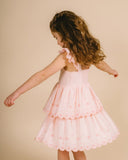 Bebe - Tillie Broidery Dress 3-7 yrs