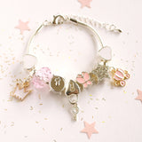 Lauren Hinkley - Cinderella Charm Bracelet