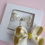 Lauren Hinkley - Cross Charm Bracelet