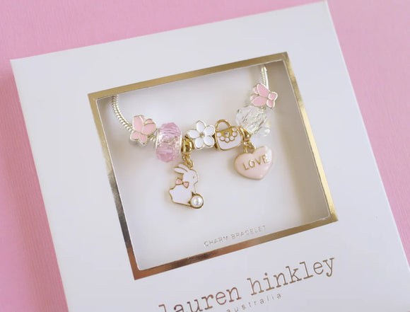 Lauren Hinkley - Bunny Charm Bracelet