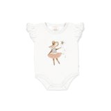 Confetti Kidz - Print Bodysuit - Tutu Cute