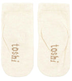 Toshi - Baby Organic Socks - Feather