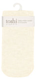 Toshi - Baby Organic Socks - Feather