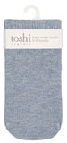 Toshi - Baby Organic Sock - Lake