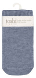 Toshi - Baby Organic Sock - River