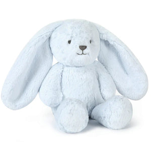 OB Designs - Baxter Blue Bunny Soft Toy 13.5"/34cm