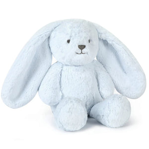 OB Designs - Baxter Blue Bunny – Soft Toy 13.5" / 34cm