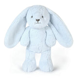 OB Designs - Baxter Blue Bunny Soft Toy 13.5"/34cm