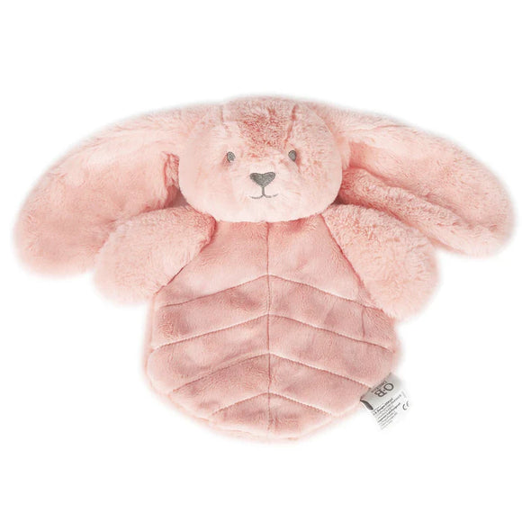 OB Designs - Bella Bunny Pink Comforter Toy 12