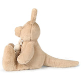 O.B Designs - Kip Kangaroo (Vegan Angora) Soft Toy 17"/43cm