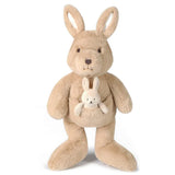 O.B Designs - Kip Kangaroo (Vegan Angora) Soft Toy 17"/43cm