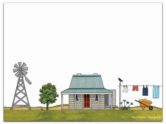Red Tractor Designs - Farmhouse - Sticky Notes