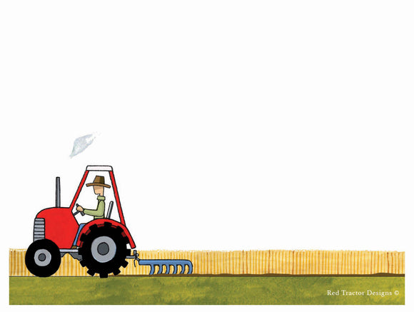 Red Tractor Designs - On The Tractor - Sticky Notes