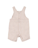 Bebe - Beige Stripe Overalls