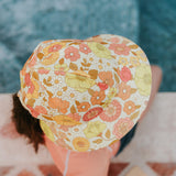 Bedhead - Ponytail Swim Bucket Beach Hat - Floral Tallulah