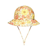 Bedhead - Ponytail Swim Bucket Beach Hat - Floral Tallulah