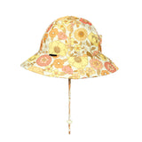 Bedhead - Ponytail Swim Bucket Beach Hat - Floral Tallulah